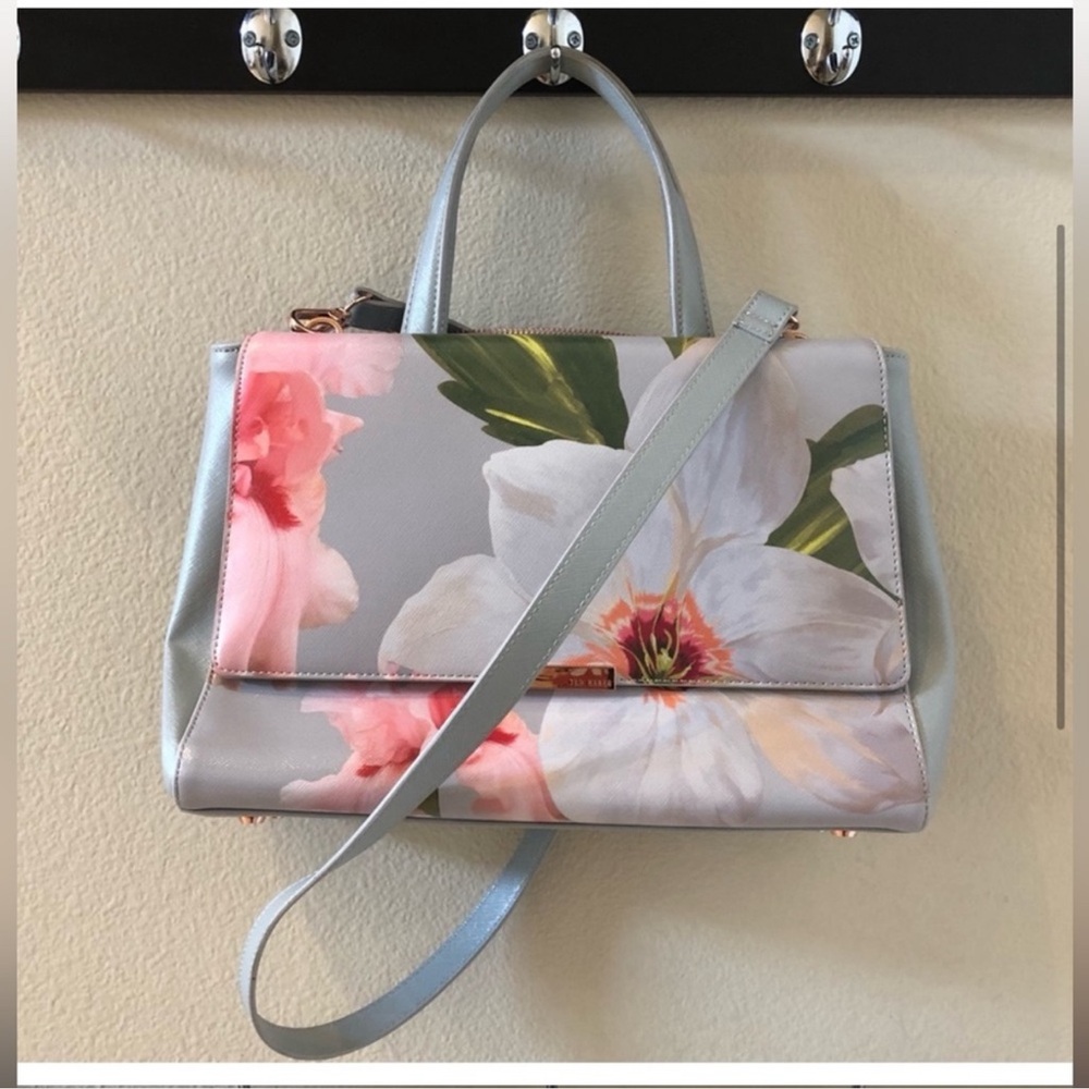 Ted Baker Floral Crossbody - Picture 3 of 14